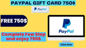 Paypal Gift Card